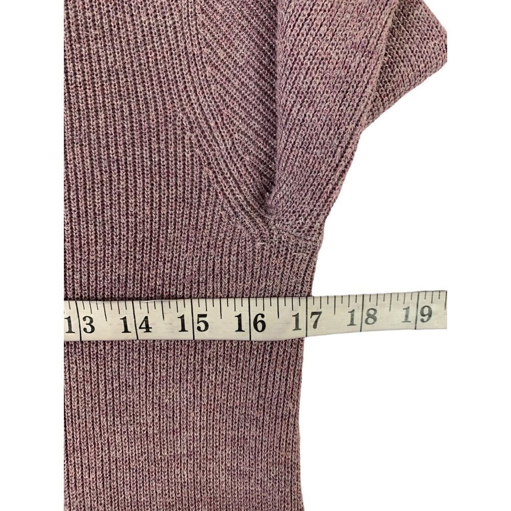 American Eagle Women's Dark Pink Top - Picture 6 of 8